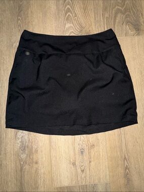 adidas Black Women's Athletic Skort